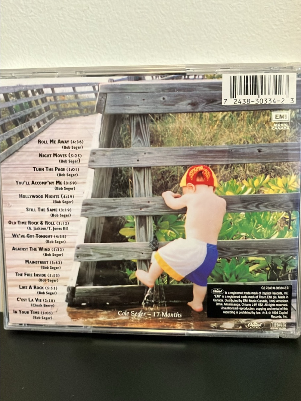 Box Seger CD - Picture 2 of 3